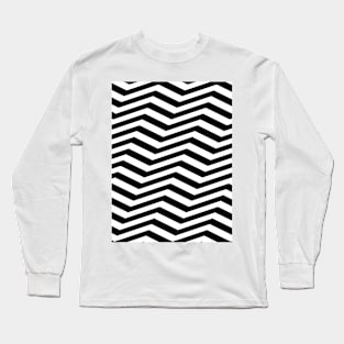 Chevron Pattern 38 Long Sleeve T-Shirt